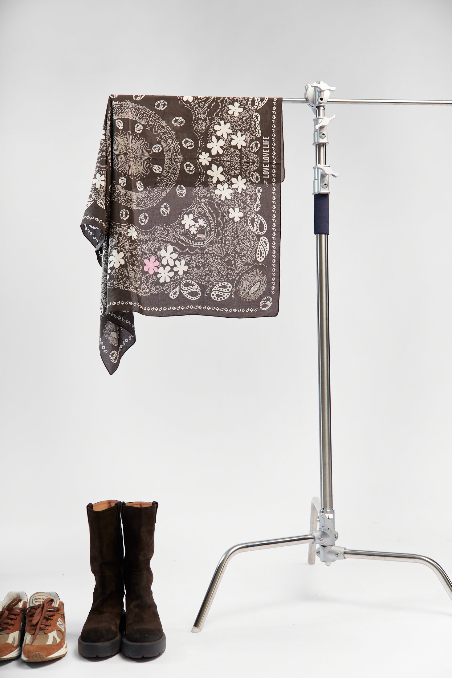 Bandana Bandi Flori Brown - 7