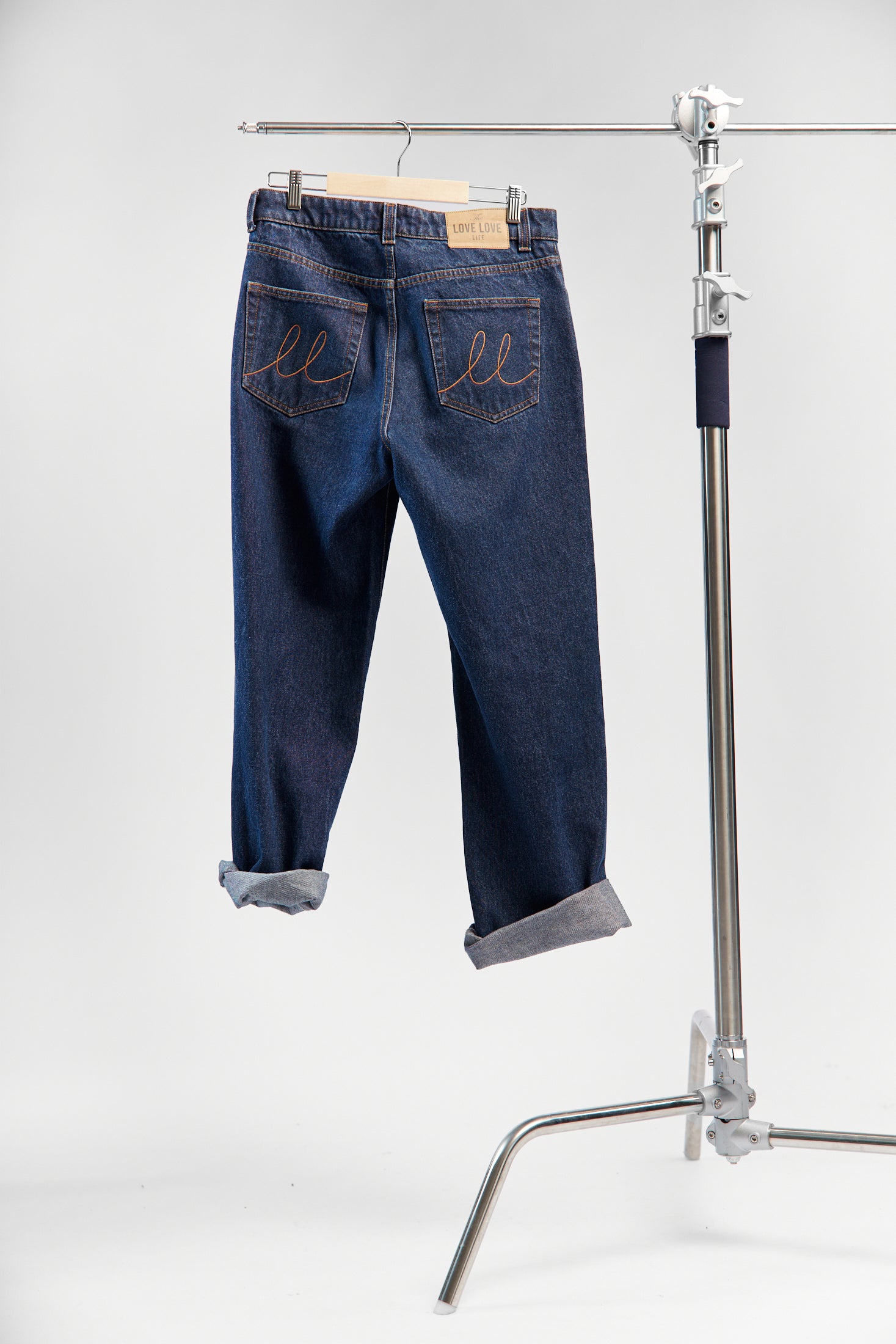Spodnie Maria 2.0 Jeans Blue - 19