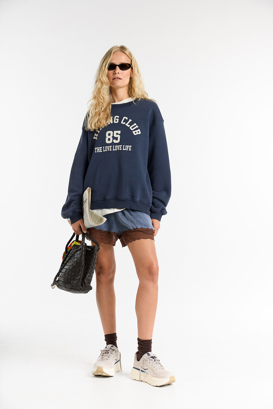 Bluza Denver Love Navy HIKING - 3