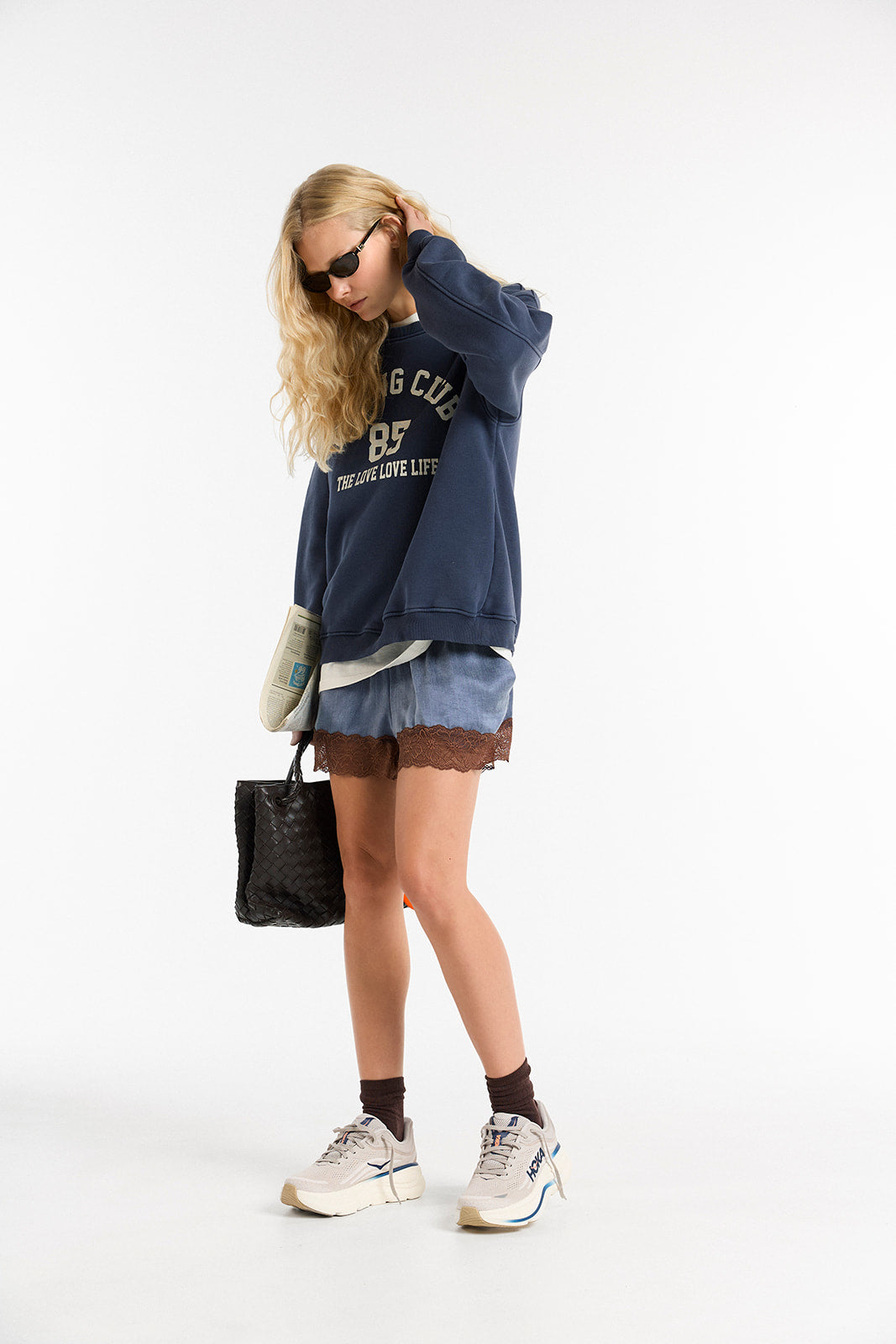 Bluza Denver Love Navy HIKING - 4