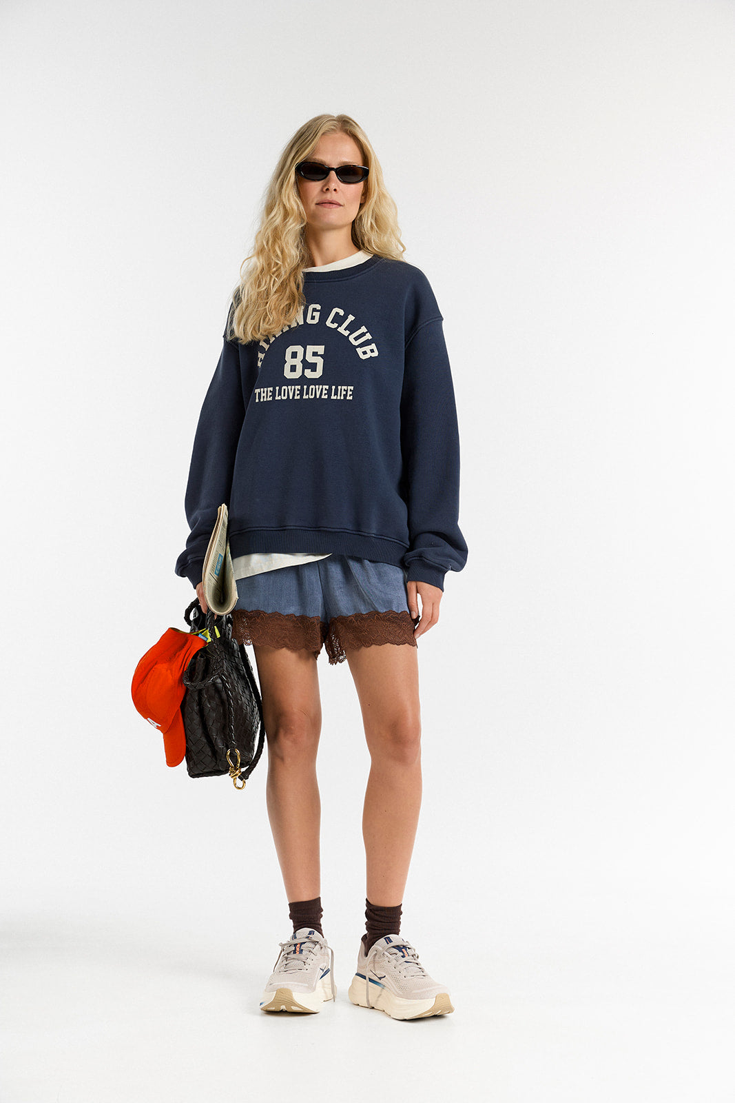 Spodenki Dola Denim & Brunette - 11