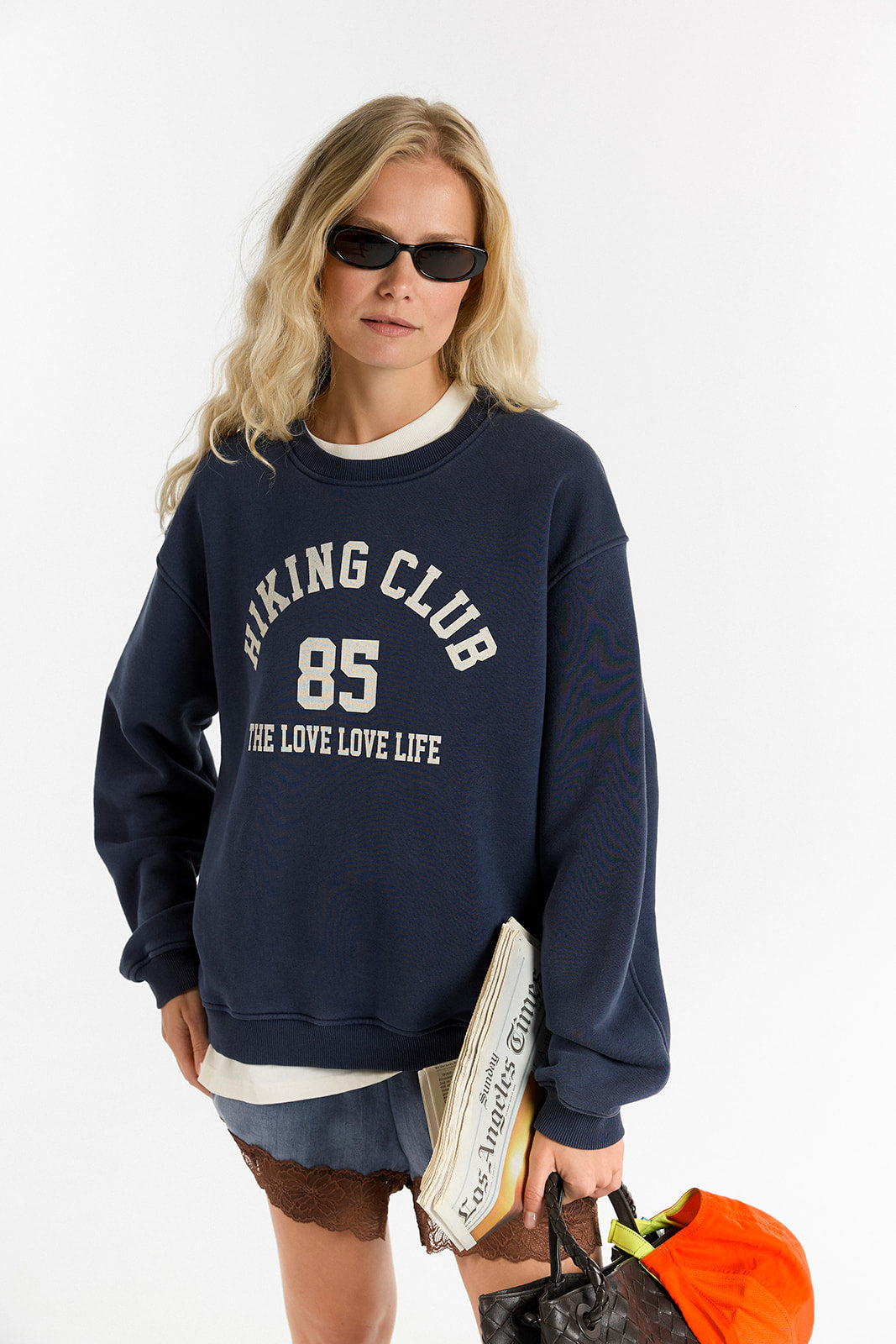 Bluza Denver Love Navy HIKING - 10