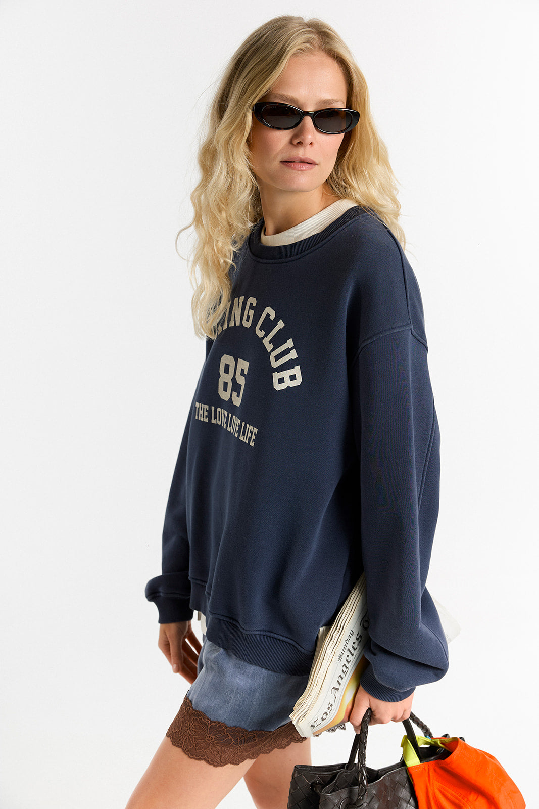 Bluza Denver Love Navy HIKING - 5