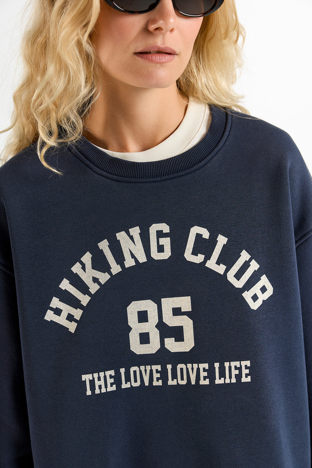 Bluza Denver Love Navy HIKING - 11