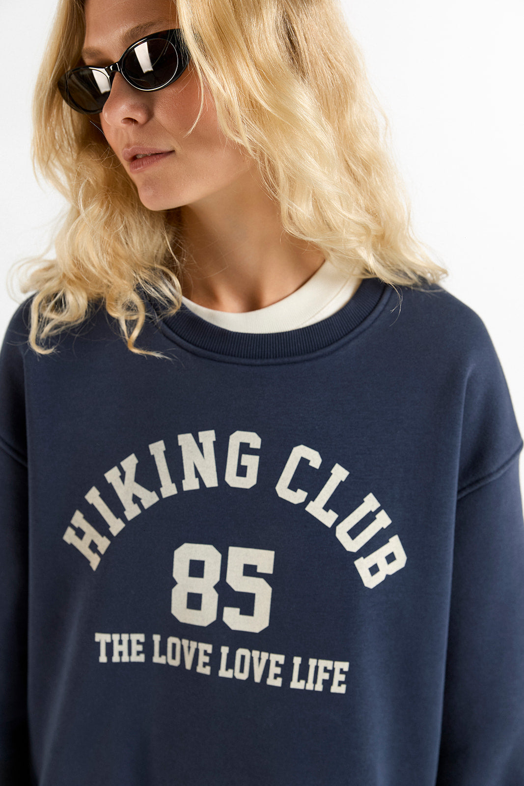 Bluza Denver Love Navy HIKING - 12