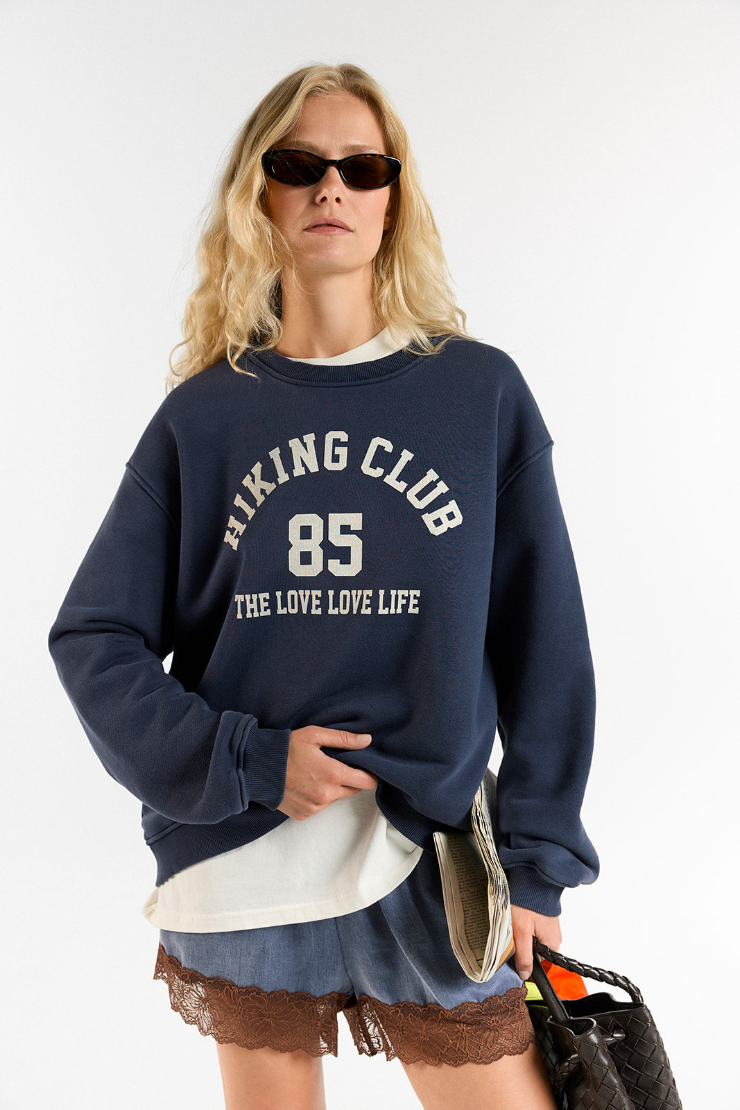 Bluza Denver Love Navy HIKING - 13
