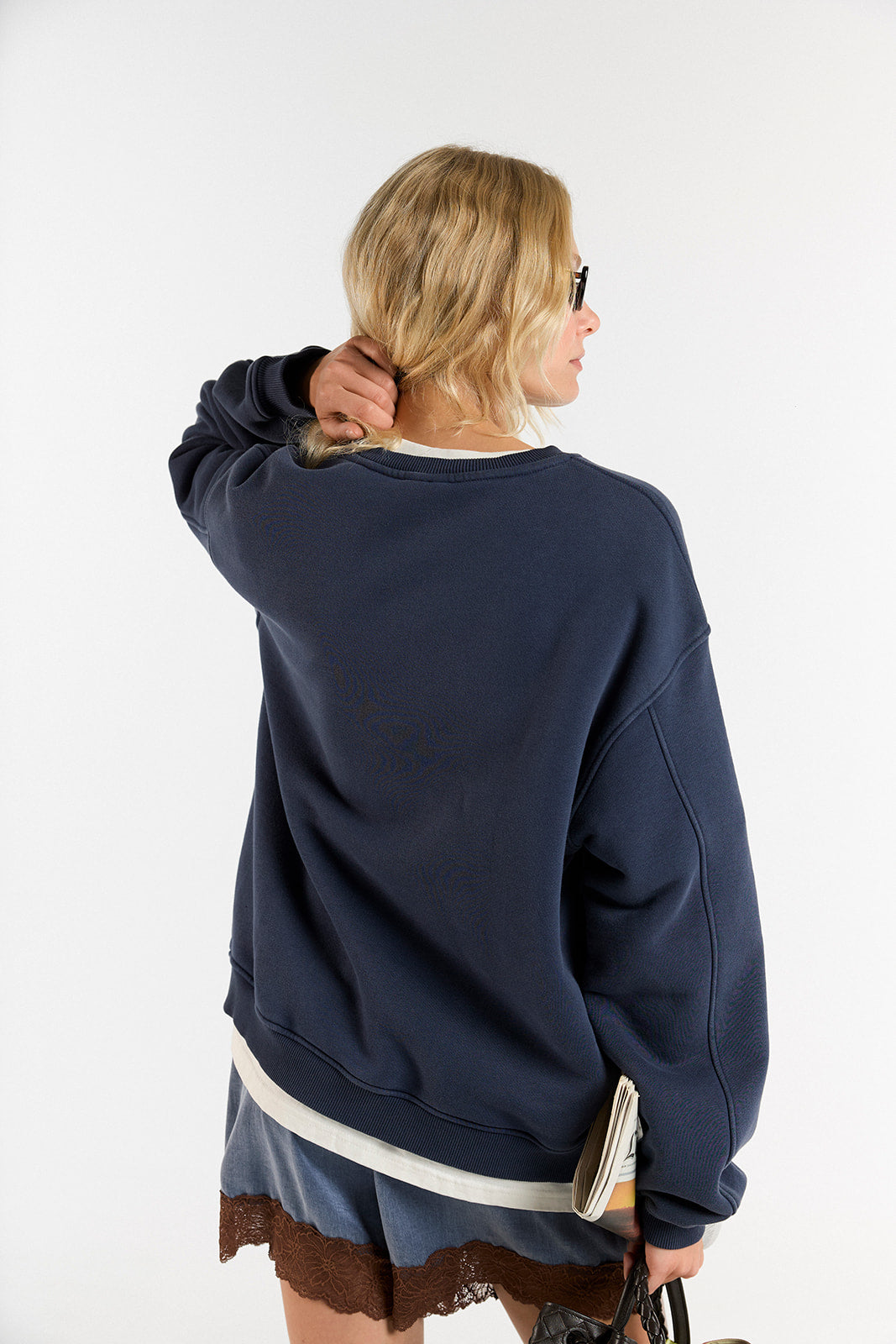 Bluza Denver Love Navy HIKING - 16