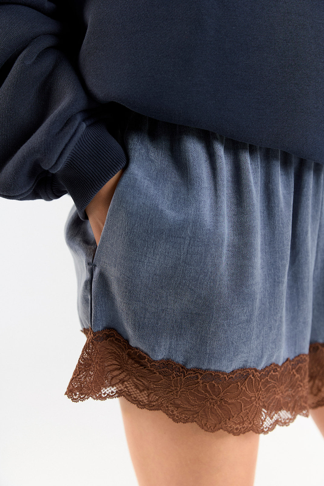 Spodenki Dola Denim & Brunette - 8