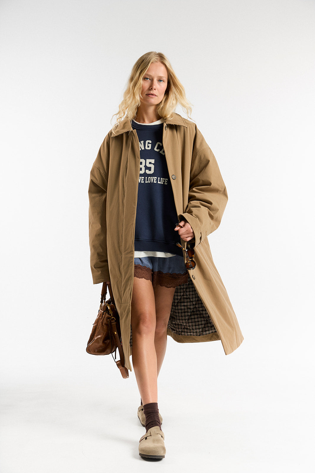 Płaszcz Sakura Beige - 7