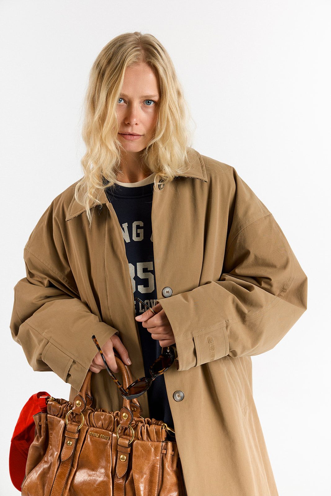Płaszcz Sakura Beige - 8