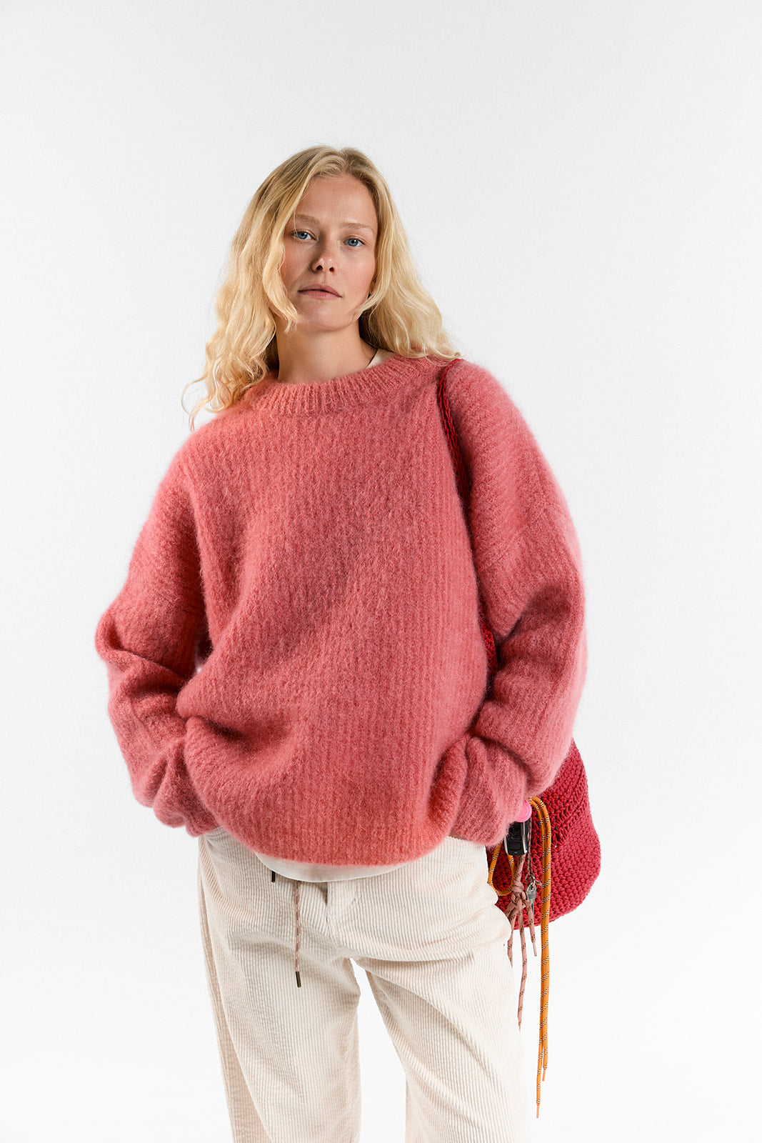 Sweter Tusko Pink