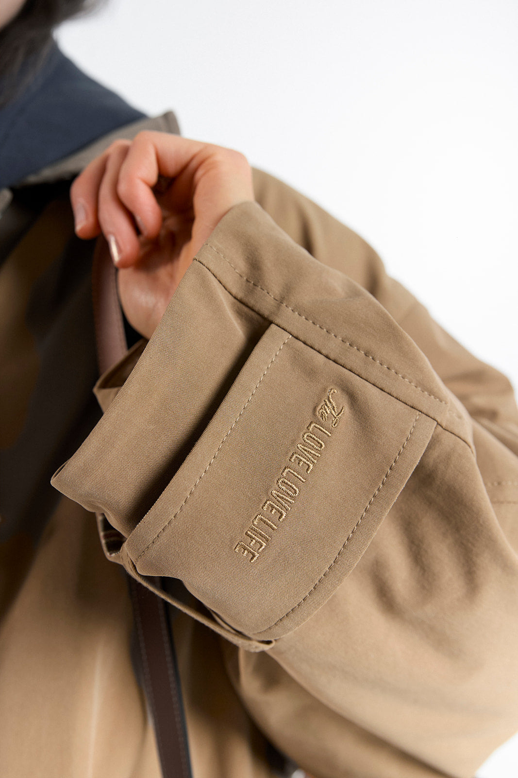 Płaszcz Sakura Beige - 21