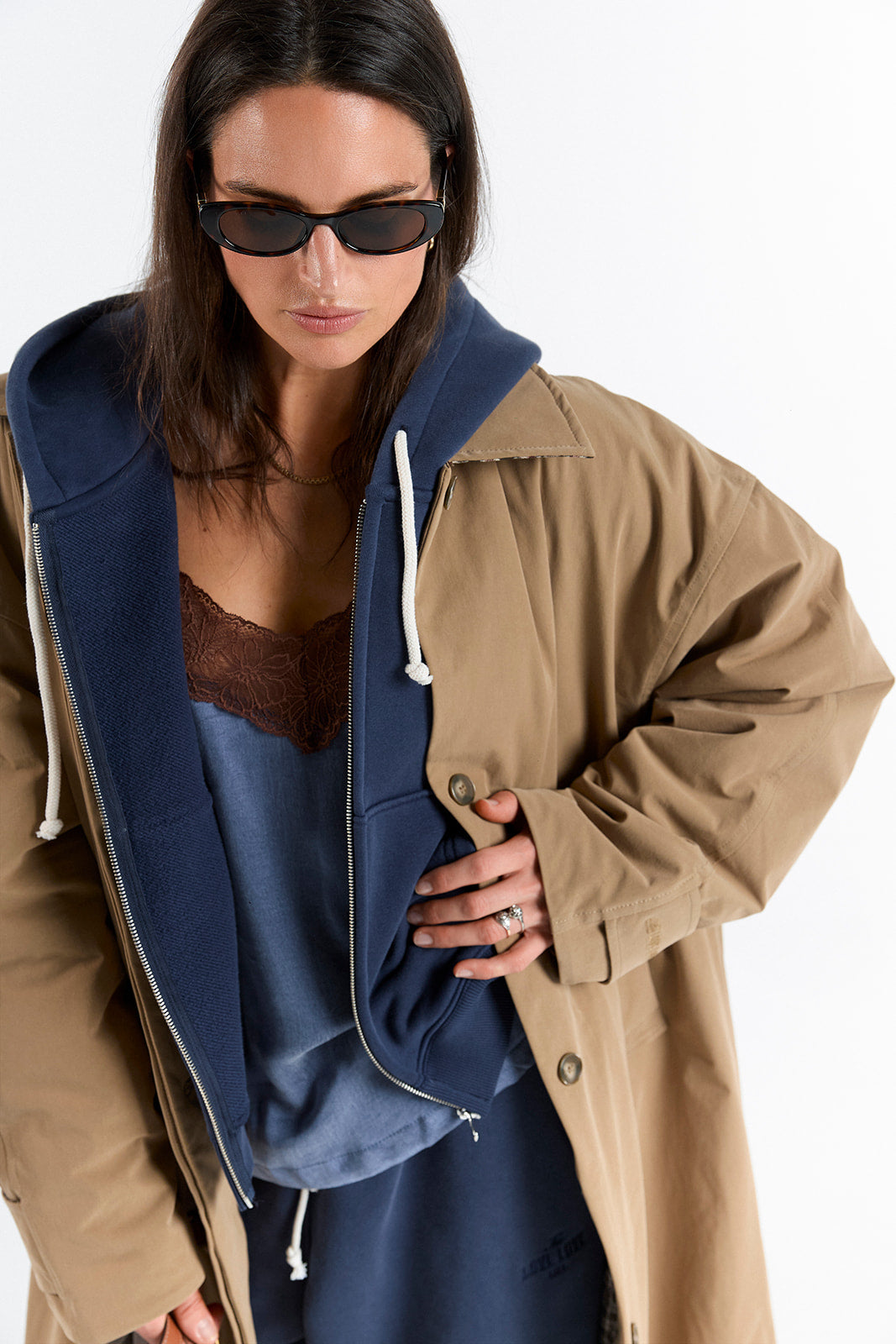 Płaszcz Sakura Beige - 24