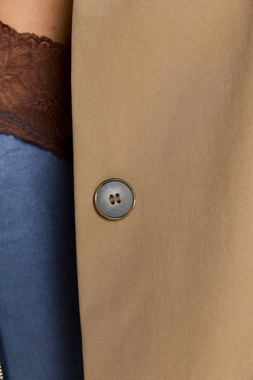 Płaszcz Sakura Beige - 26