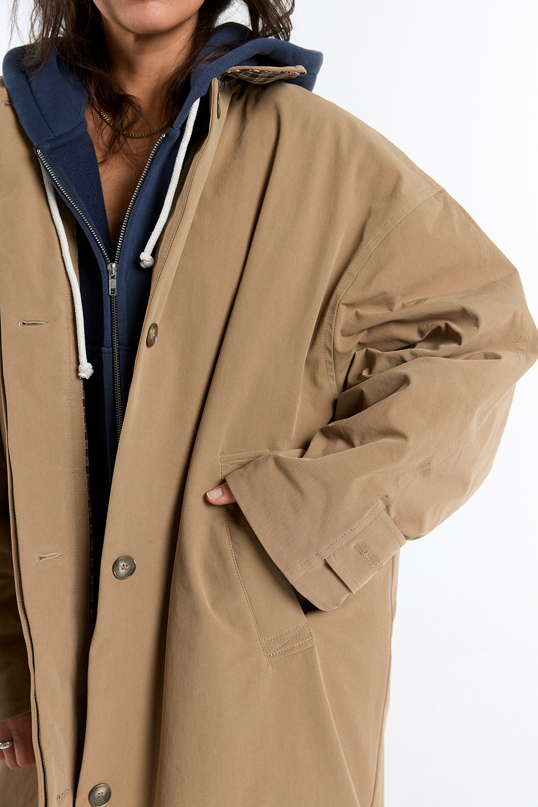 Płaszcz Sakura Beige - 28