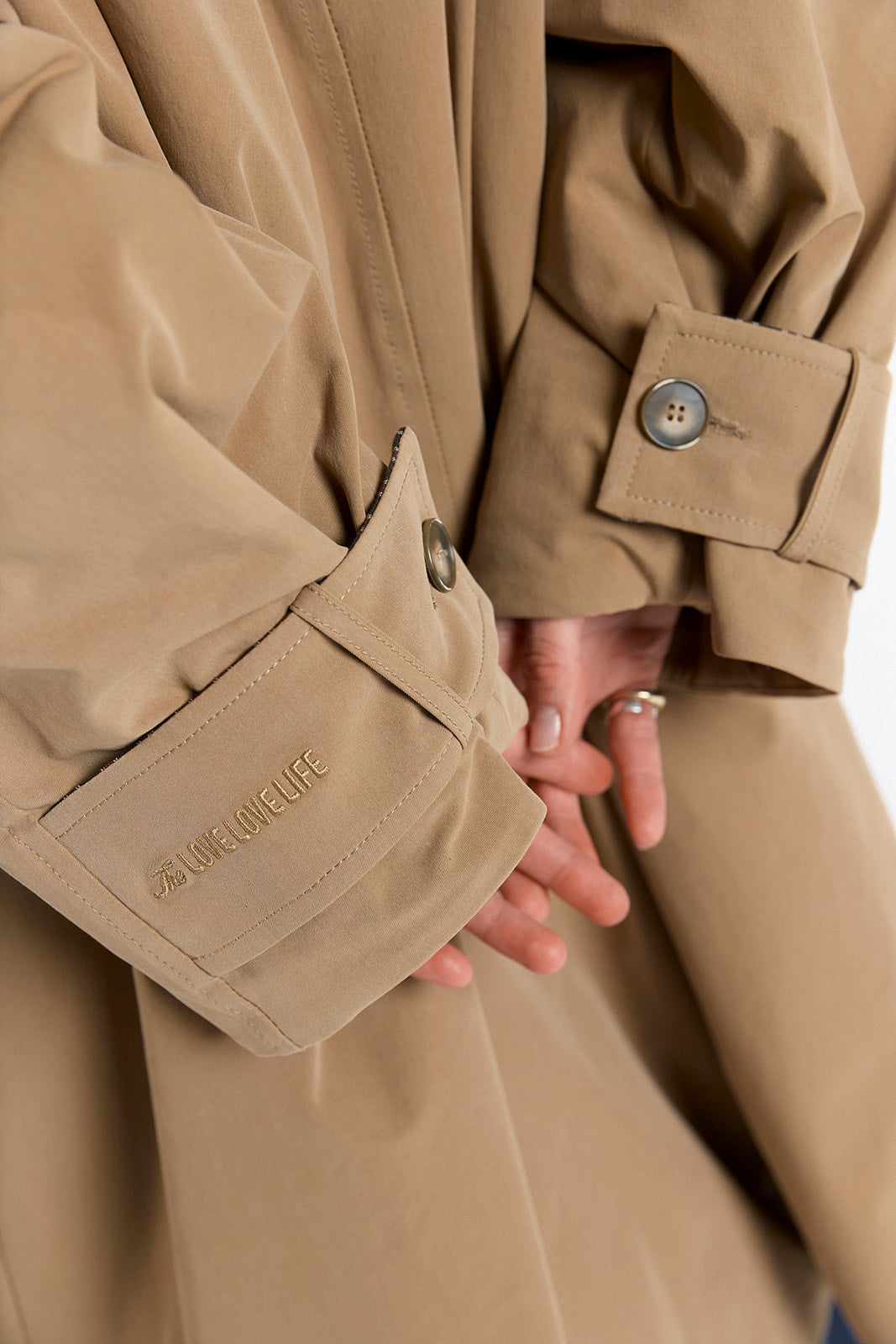 Płaszcz Sakura Beige - 29