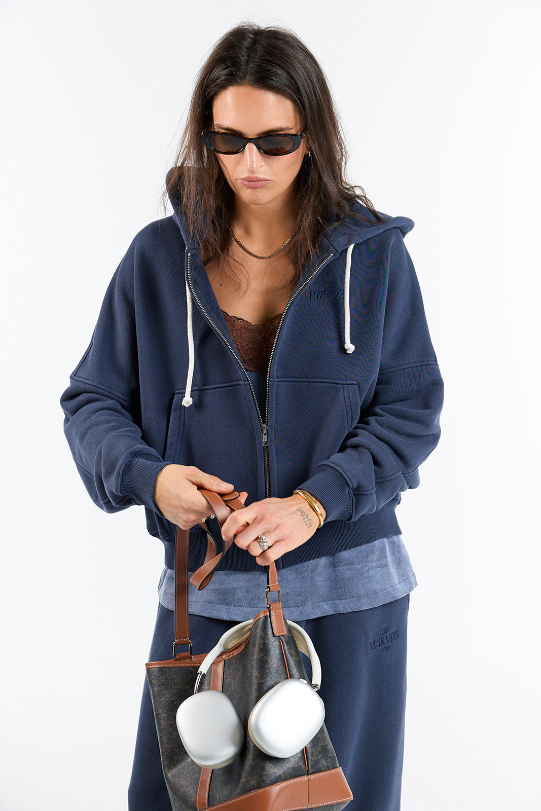 Bluza Montreal Love Navy