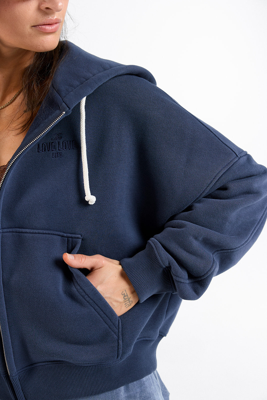 Bluza Montreal Love Navy - 8