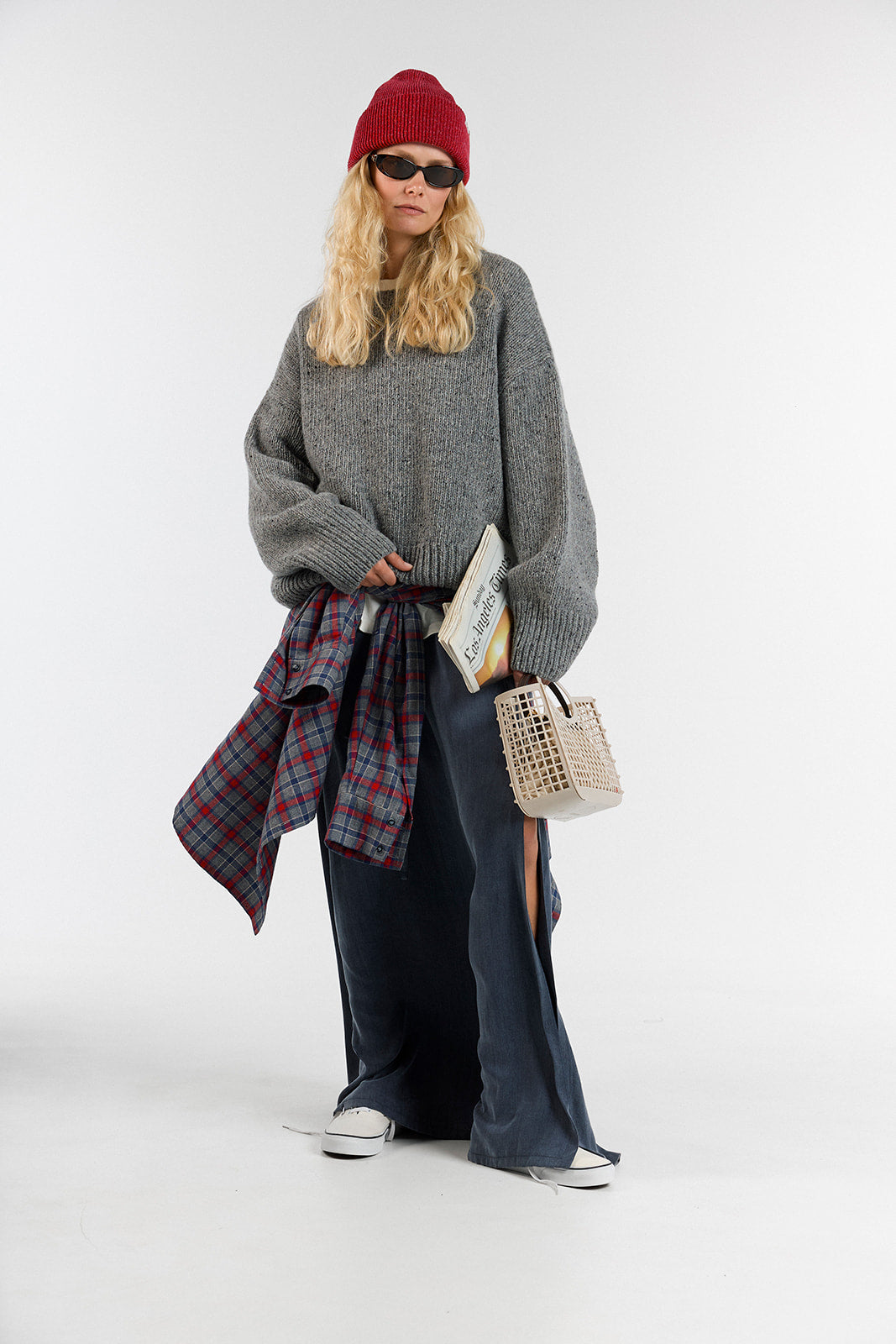 Cloud Gray Sweater - 4