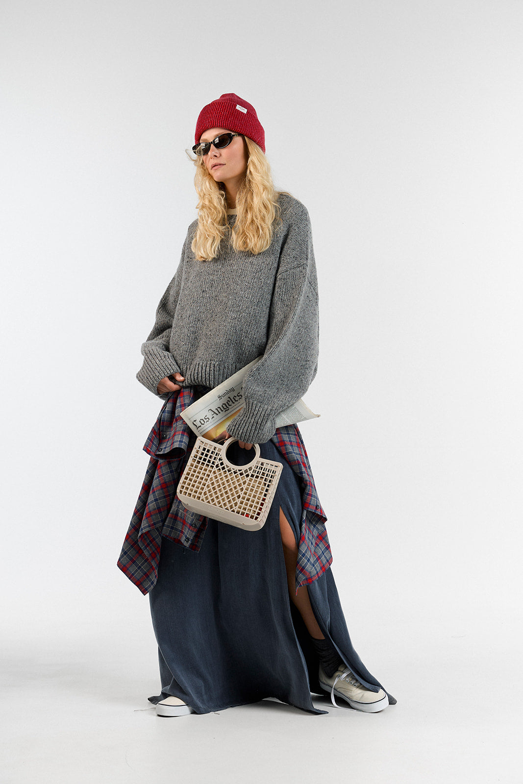 Cloud Gray Sweater - 6