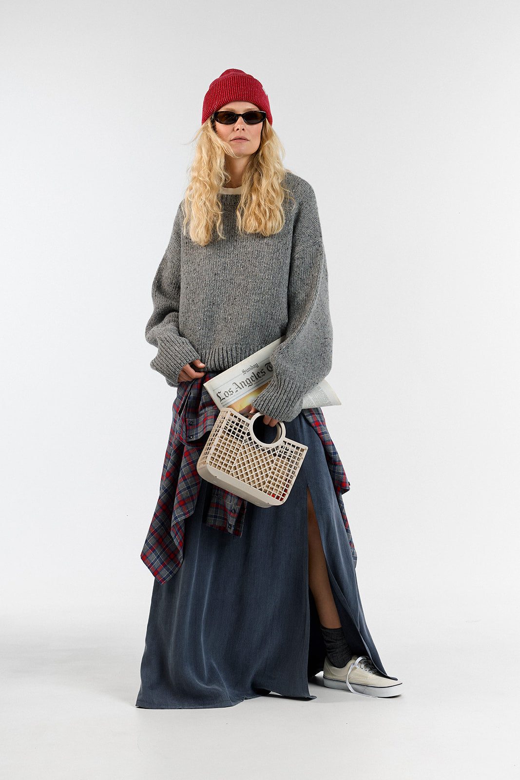 Cloud Gray Sweater - 8