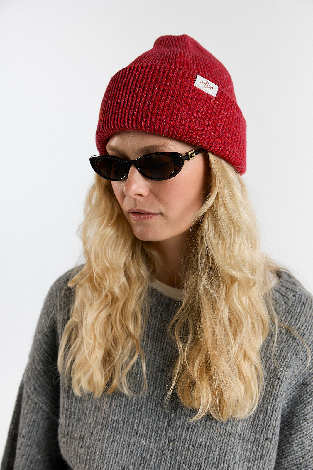 Czapka Dani Red - 6