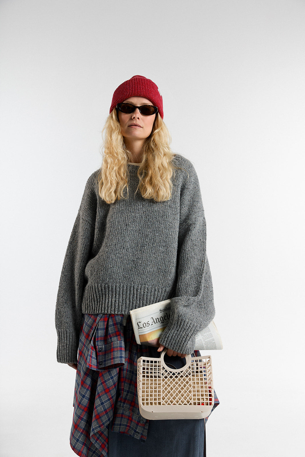 Cloud Gray Sweater - 12