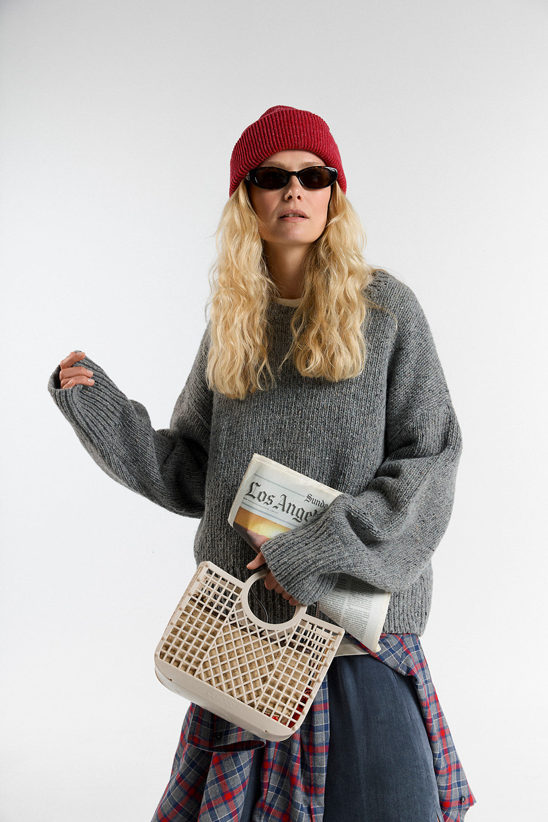 Cloud Gray Sweater - 3