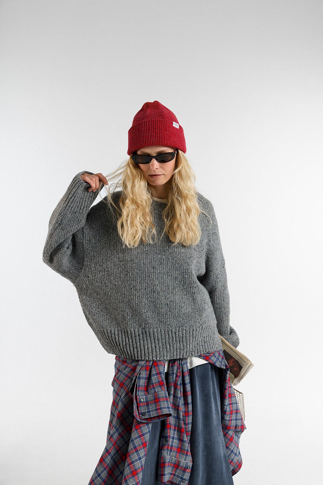 Sweter Cloud Gray