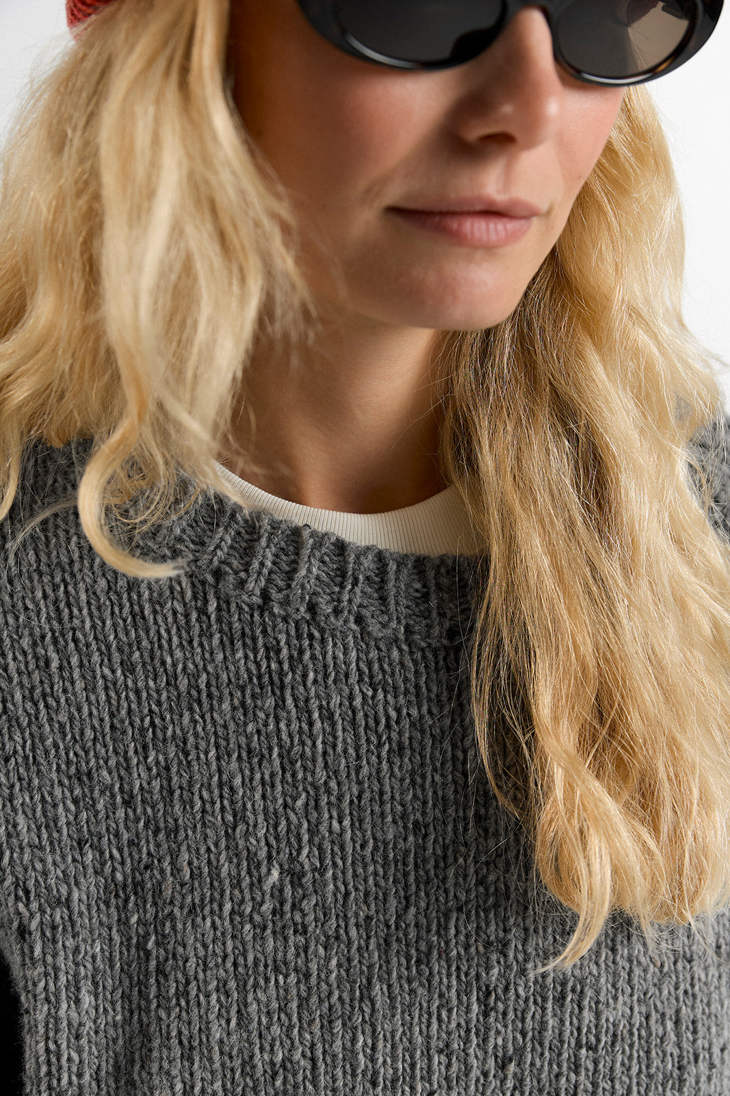 Cloud Gray Sweater - 14