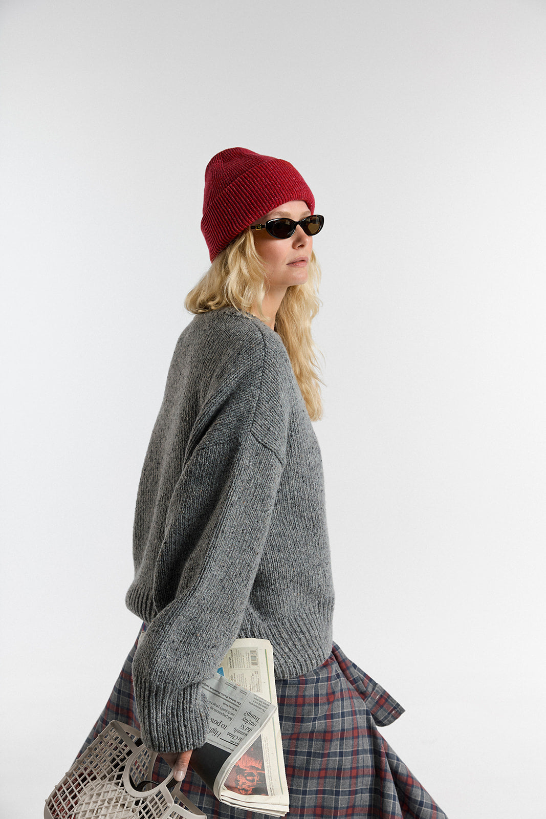 Cloud Gray Sweater - 15
