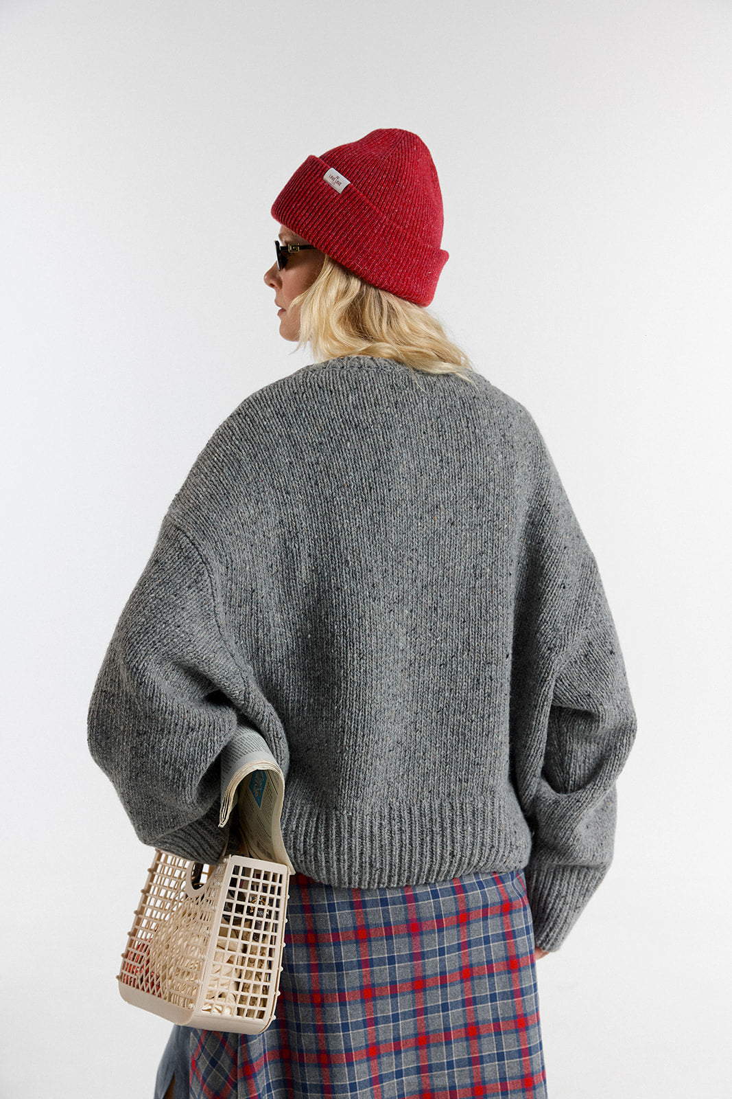 Cloud Gray Sweater - 7