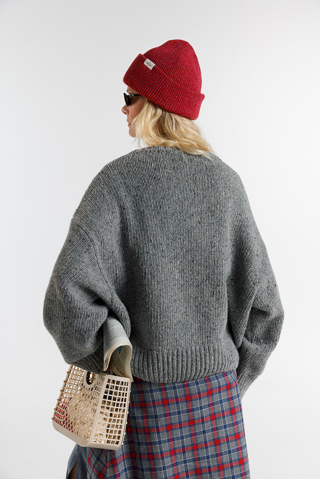 Cloud Gray Sweater - 16
