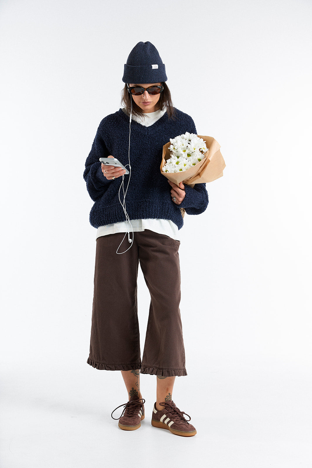 Hose Capri Street Brown - 8
