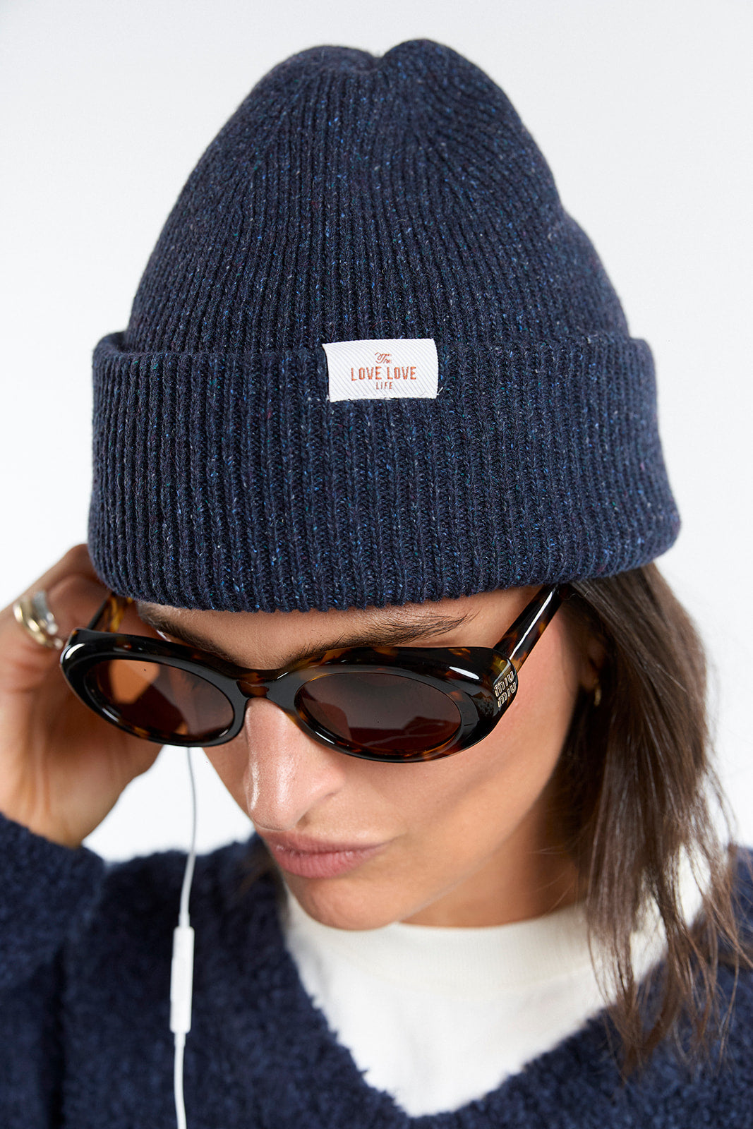 Czapka Dani Navy - 3