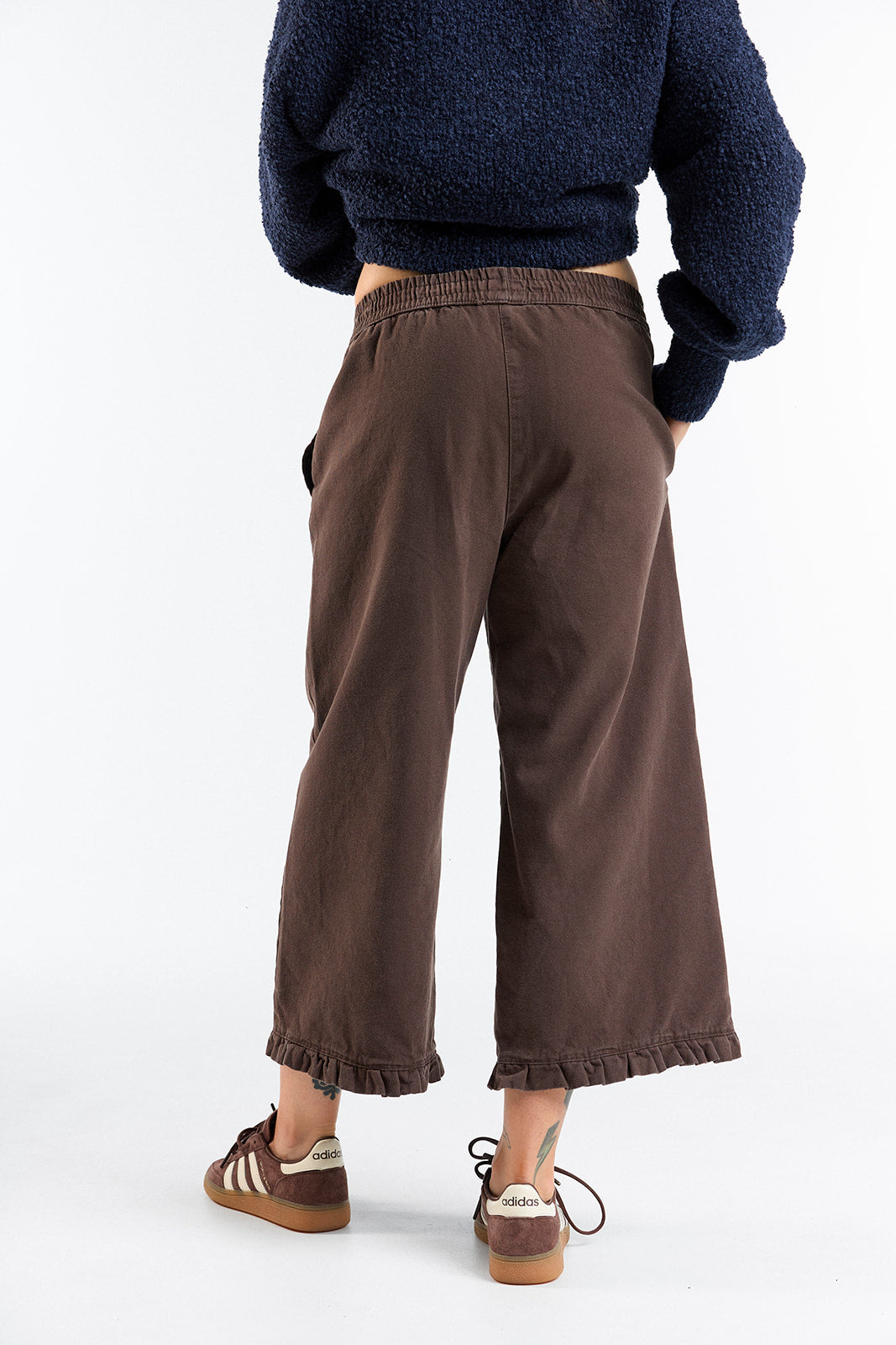 Hose Capri Street Brown - 3