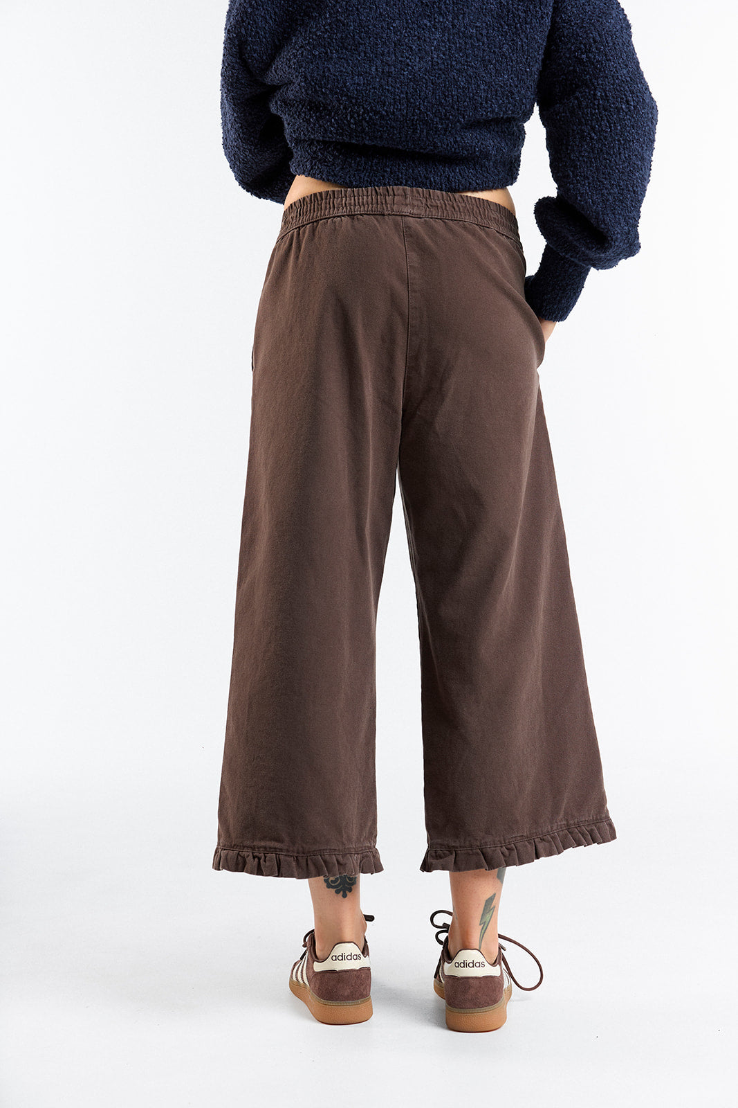 Hose Capri Street Brown - 11