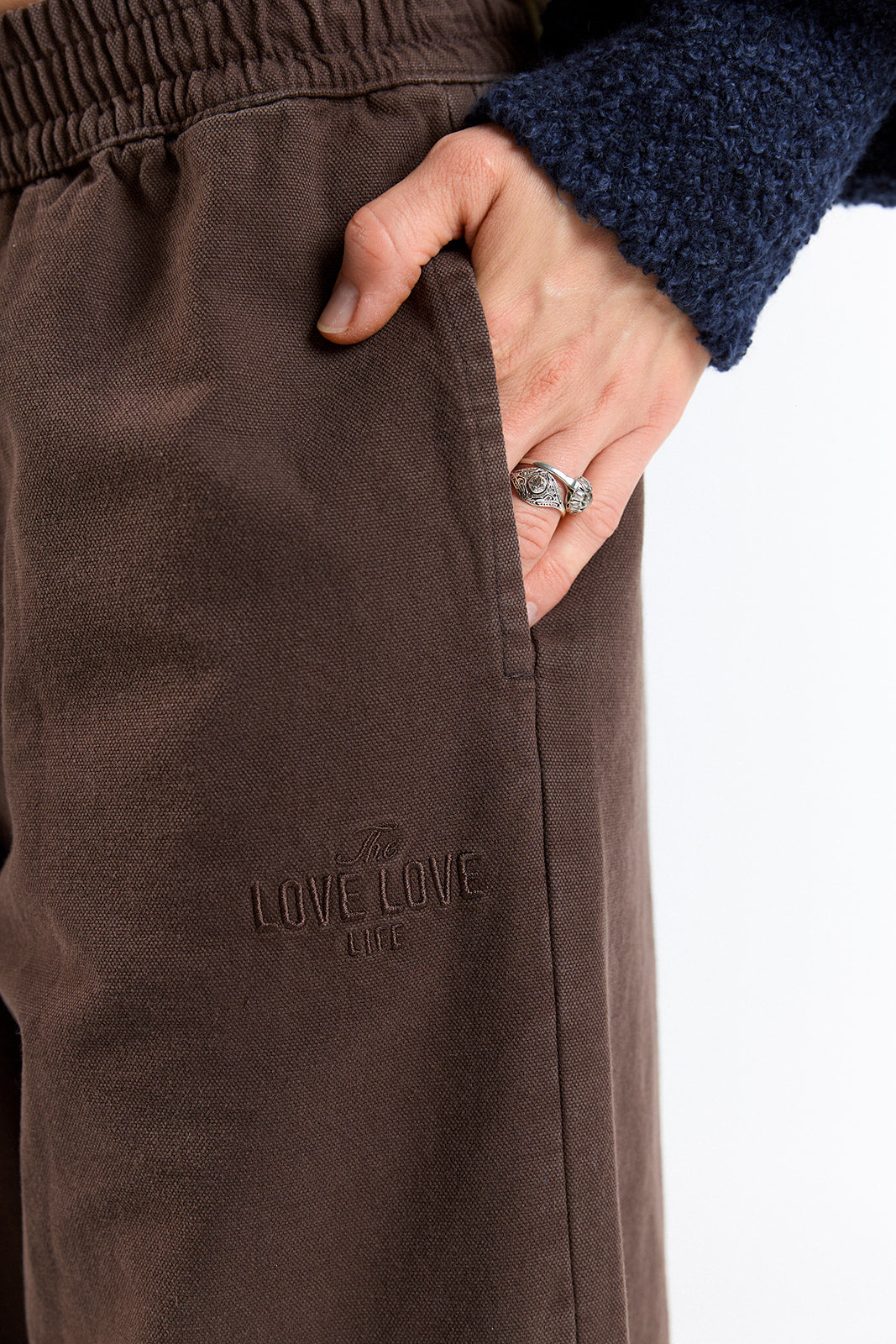 Hose Capri Street Brown - 12