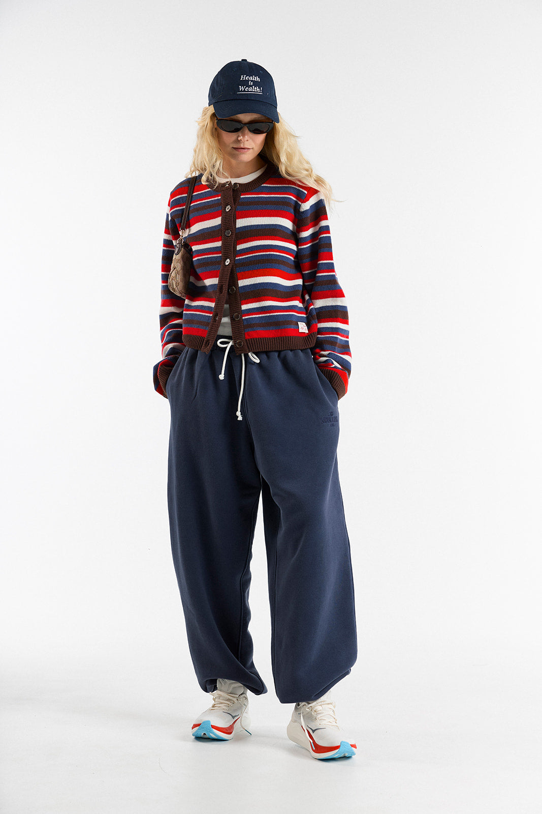 Spodnie Banu Love Navy - 4