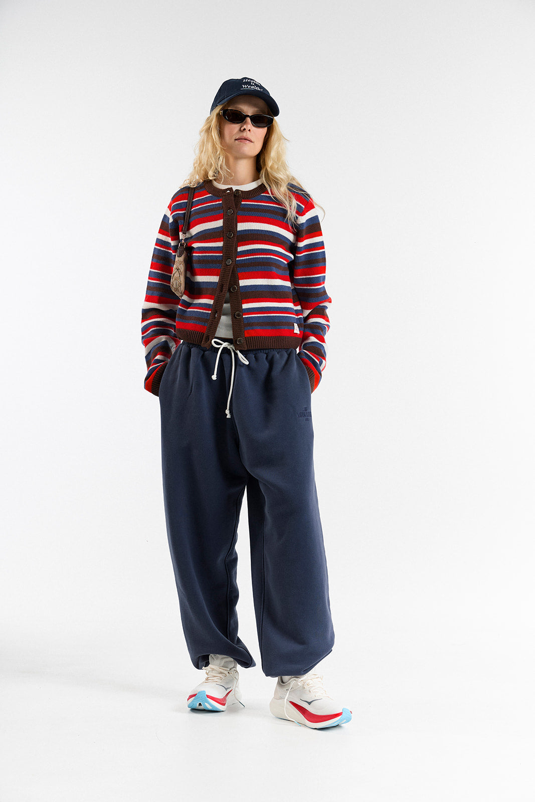 Spodnie Banu Love Navy - 9