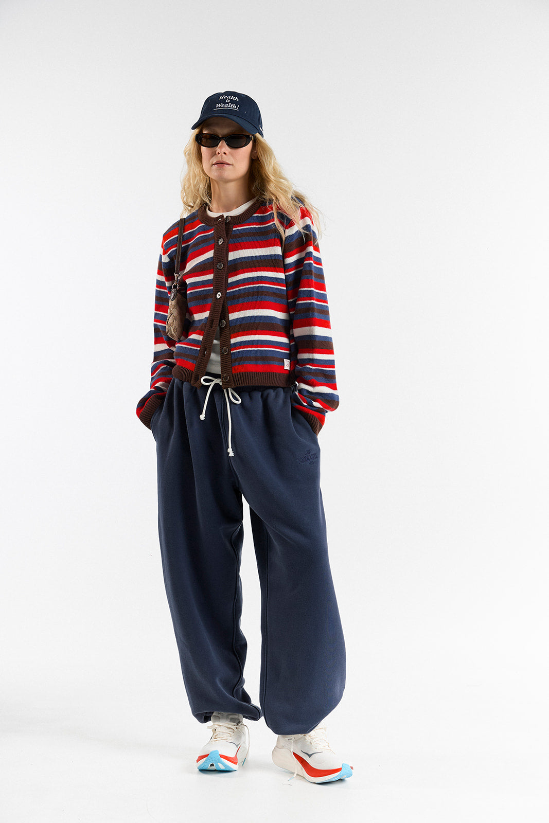 Spodnie Banu Love Navy - 10