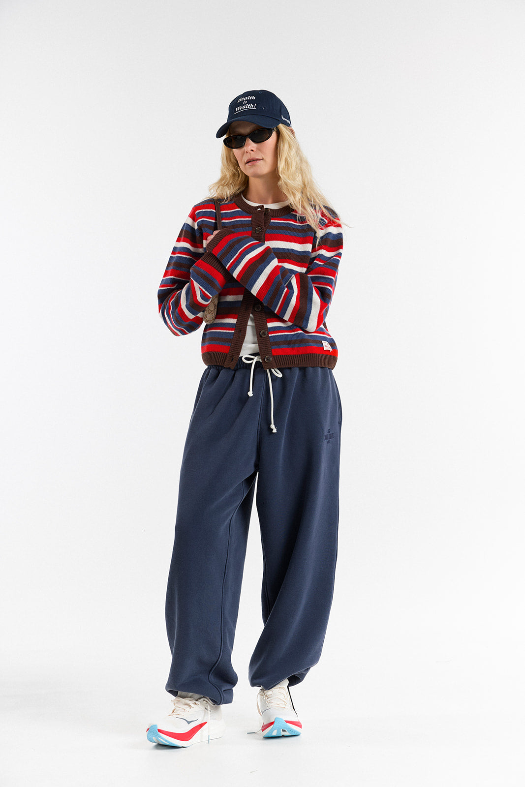 Spodnie Banu Love Navy - 12