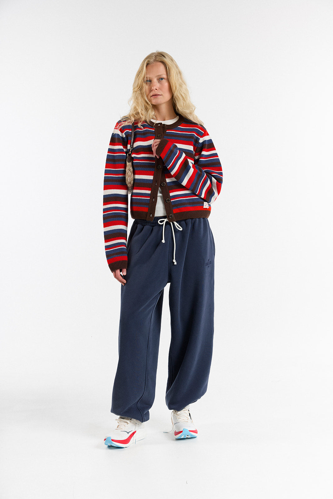 Spodnie Banu Love Navy - 14