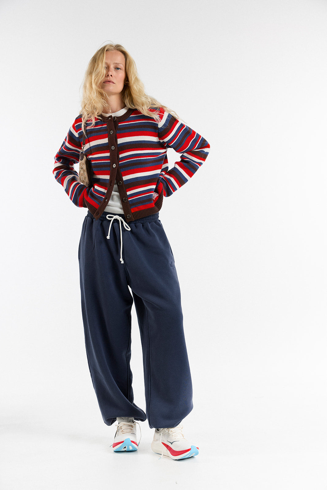 Spodnie Banu Love Navy - 16