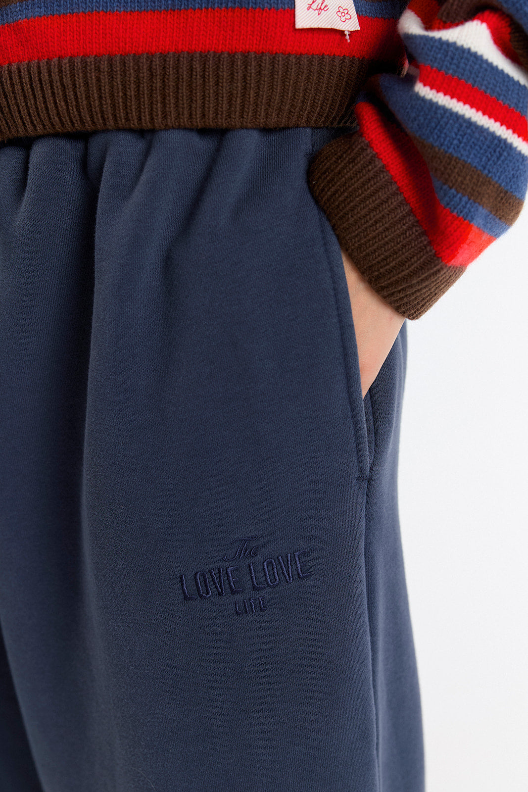 Spodnie Banu Love Navy - 5