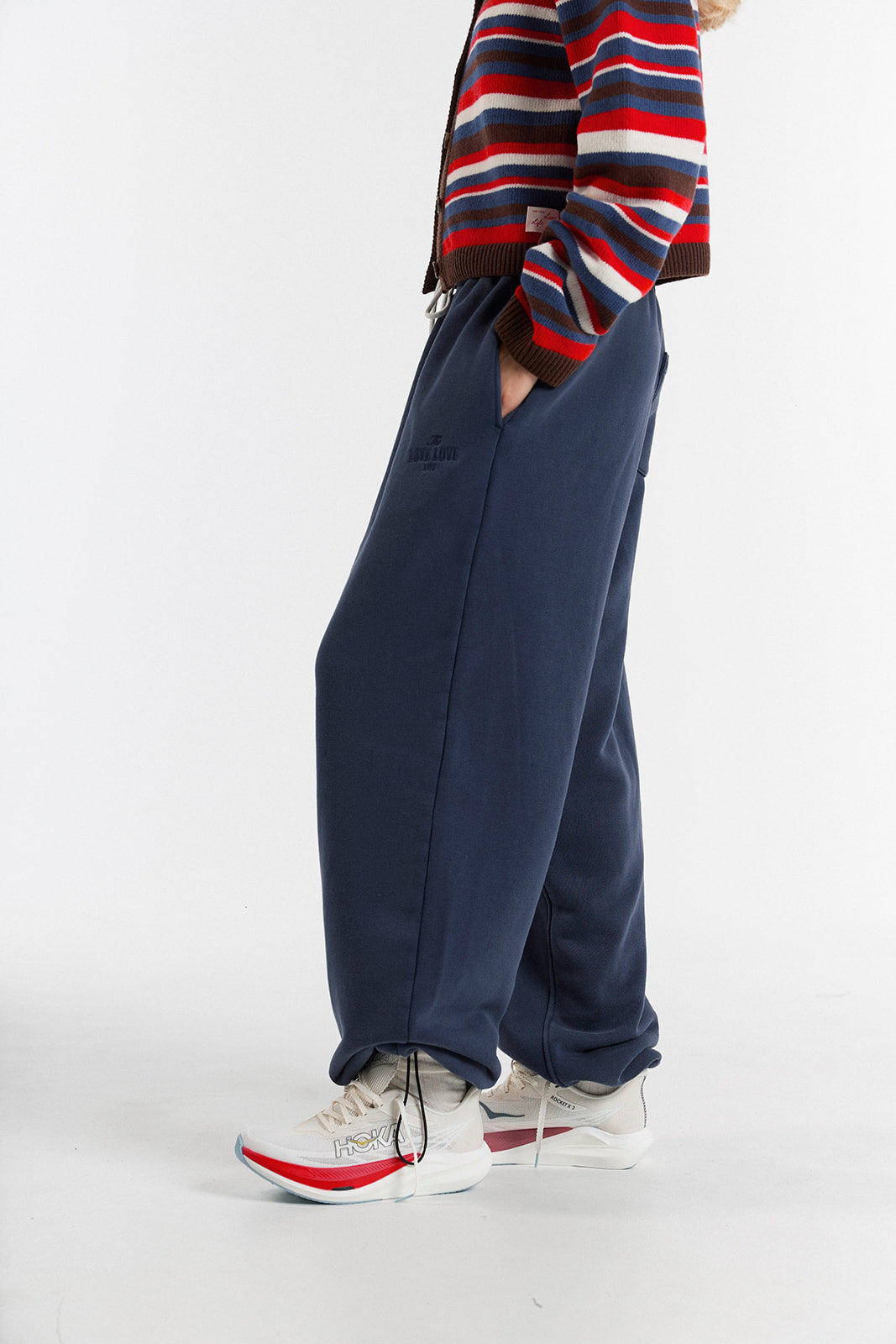 Spodnie Banu Love Navy - 17