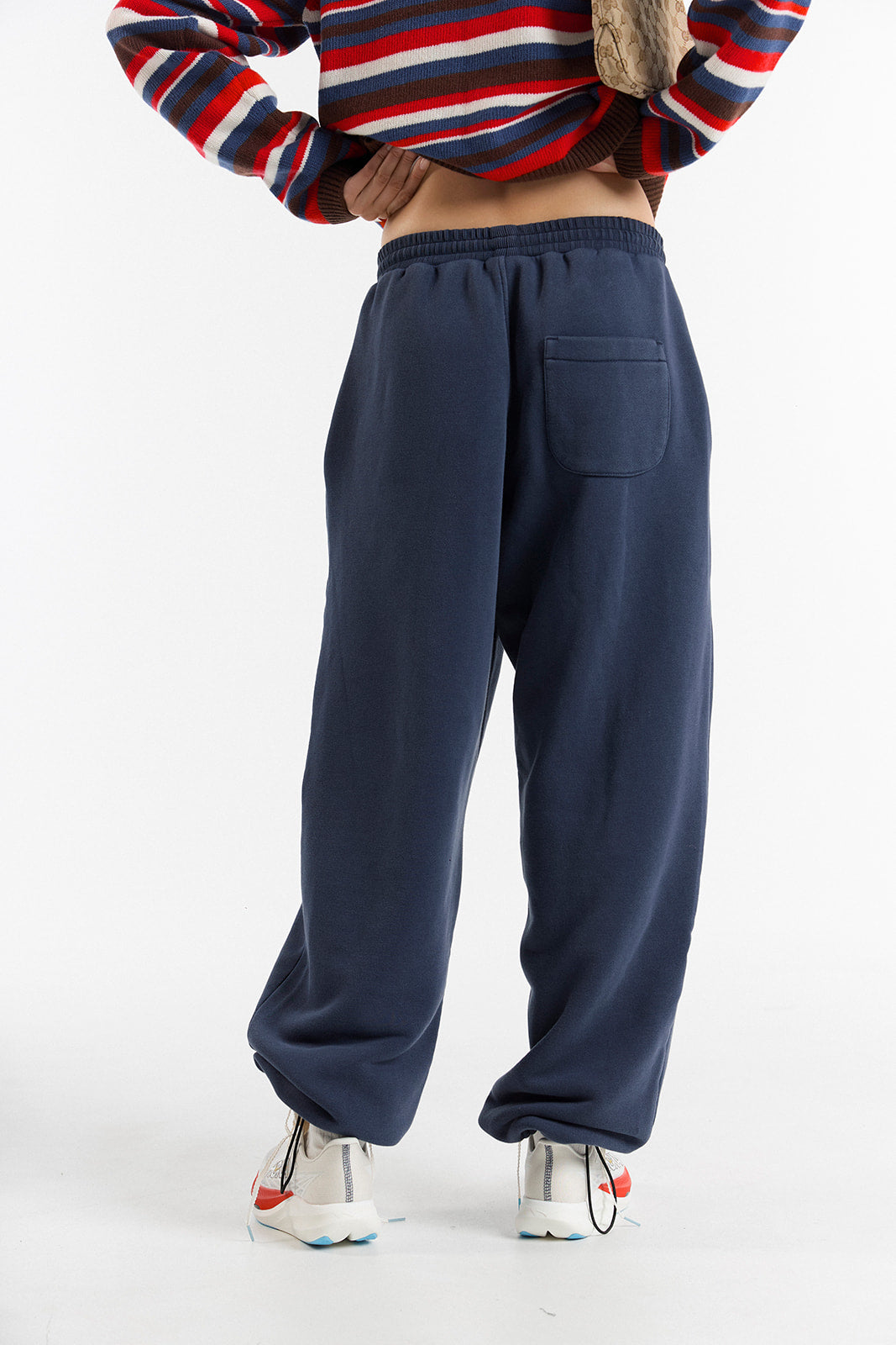 Spodnie Banu Love Navy - 3