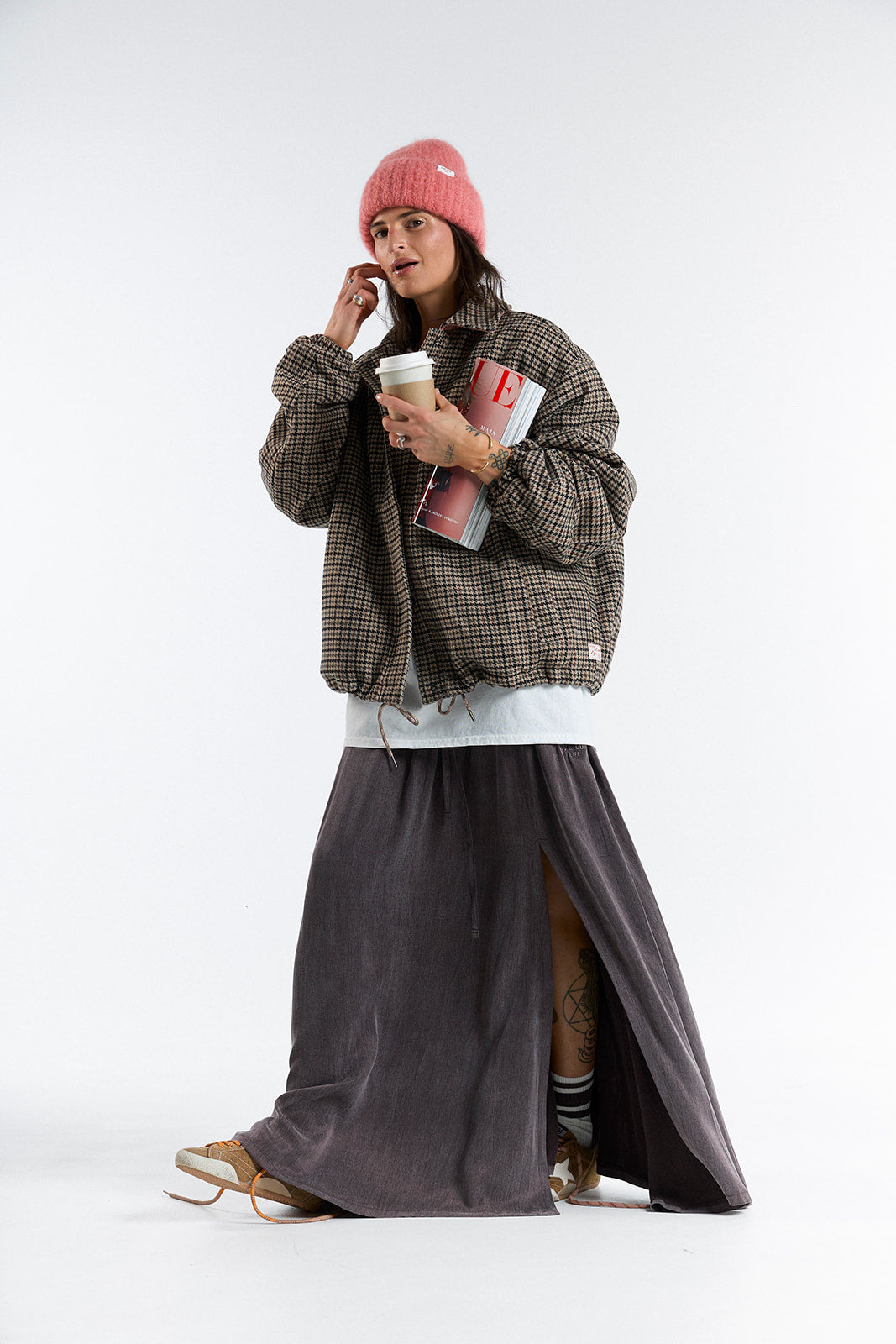 Kurtka Genua Wool - 23