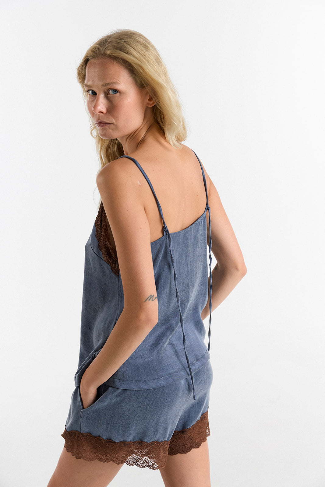 Top Ulla Denim&Brunette - 4