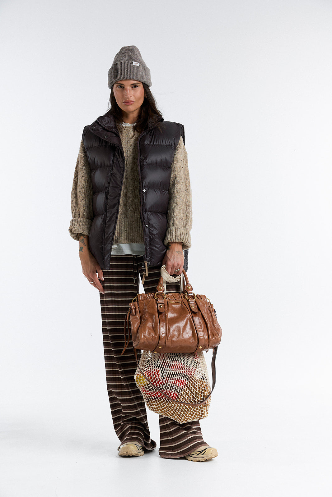 Kamizelka Rysy Brown MAT - 3